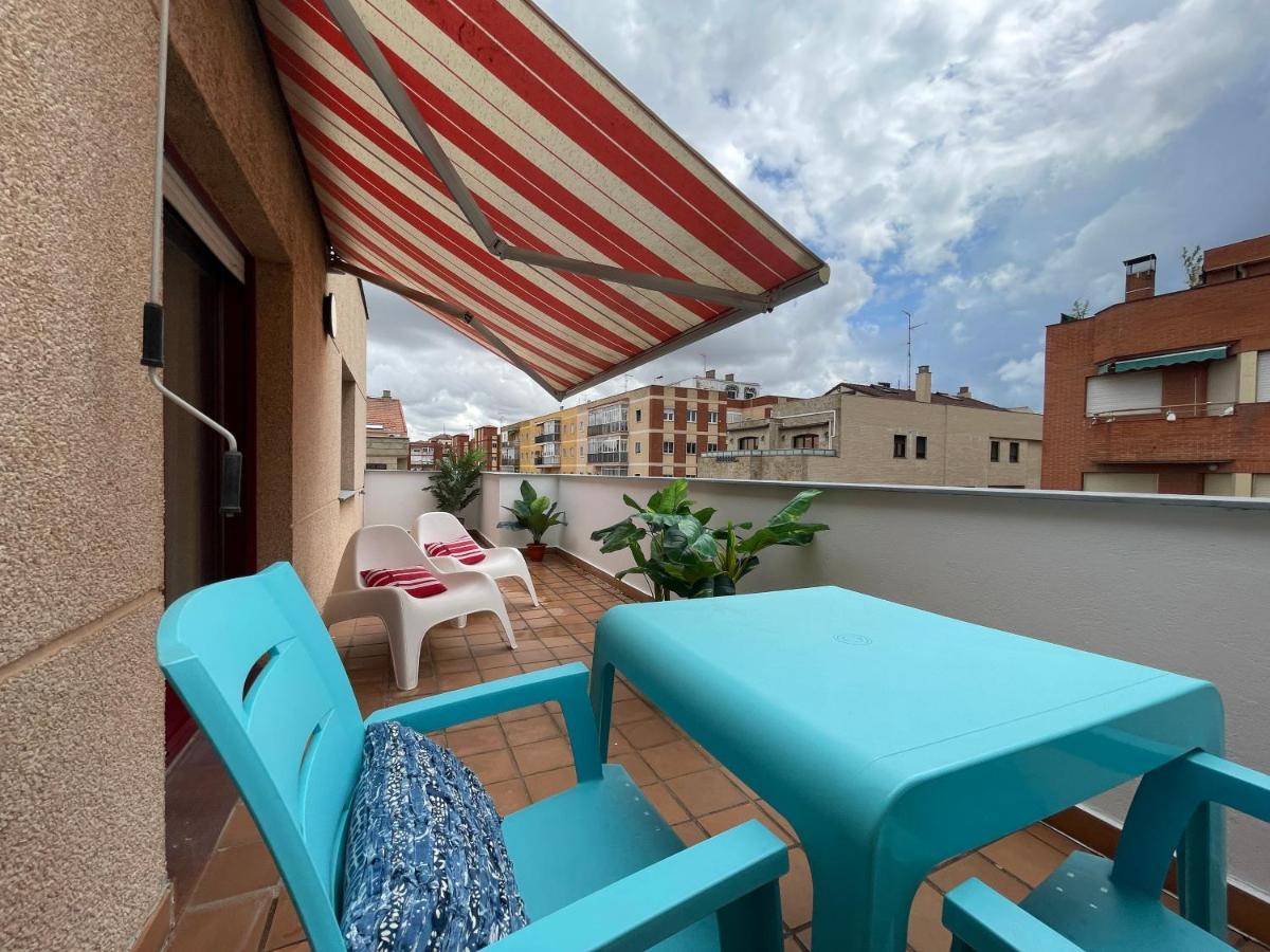 Atico Blue Charme Santo Tomas Apartment Salamanca Exterior photo