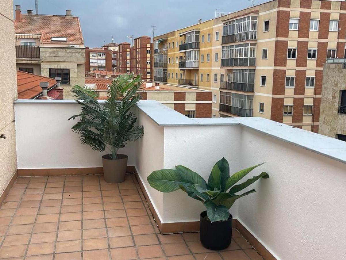 Atico Blue Charme Santo Tomas Apartment Salamanca Exterior photo