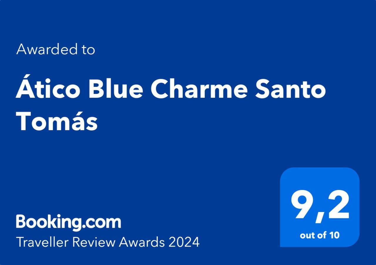 Atico Blue Charme Santo Tomas Apartment Salamanca Exterior photo